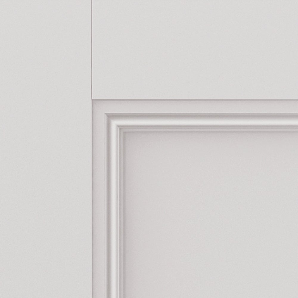 JB Kind Hardwick White Primed Internal Door 1981 x 610mm Image 3