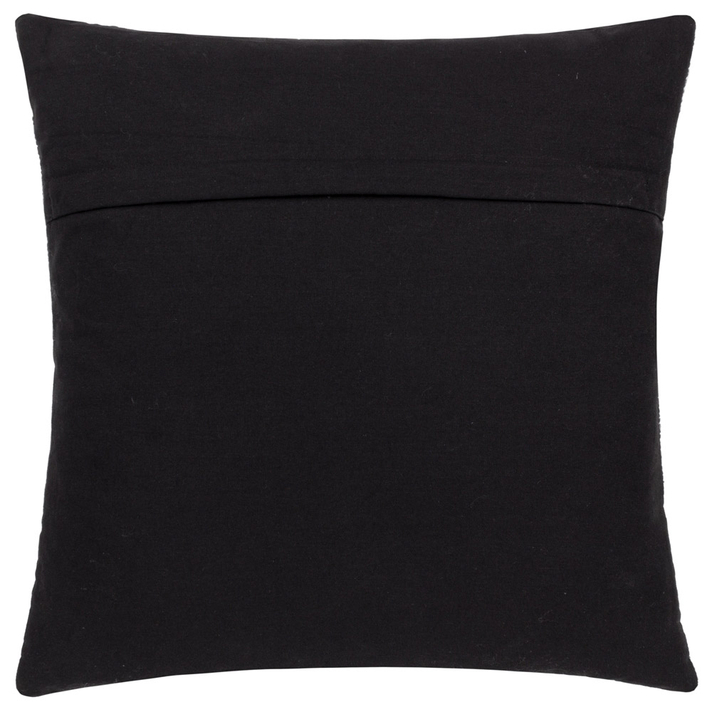 Hoem Ibizia Black Abstract Cushion Image 3