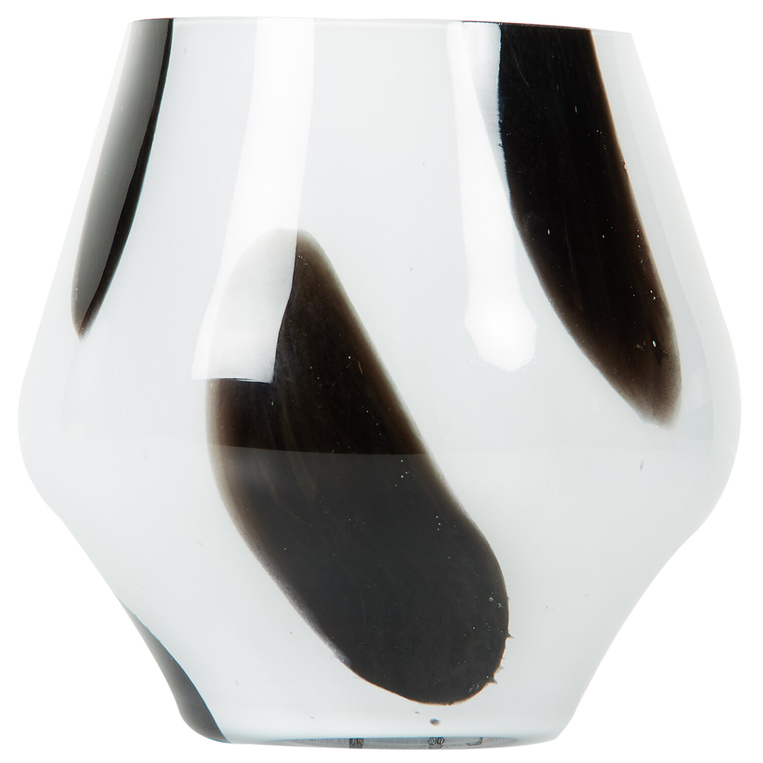 Elowen Battery Operated Lamp - White and Black Image 1