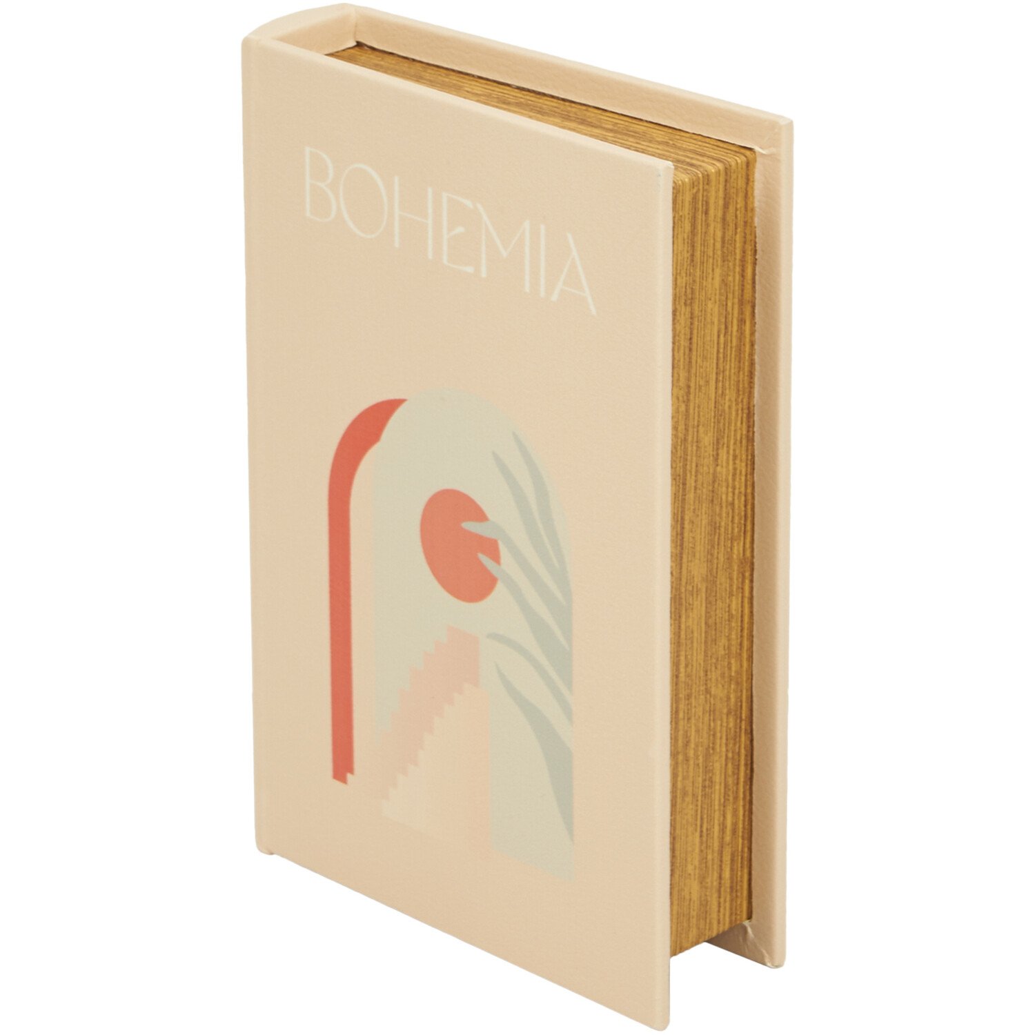 Set of 2 Bohemia Book Boxes - Neutral Image 4