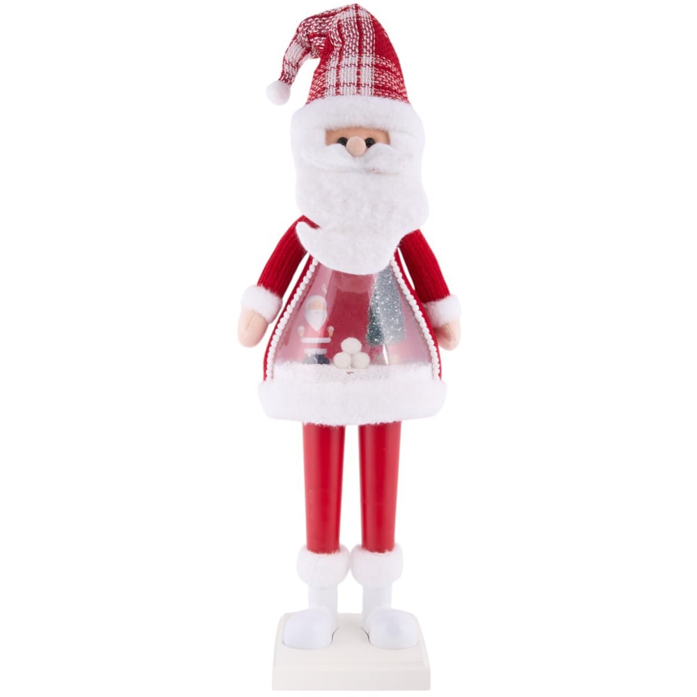 LED Snow Scene CharacterRed and White Image 4