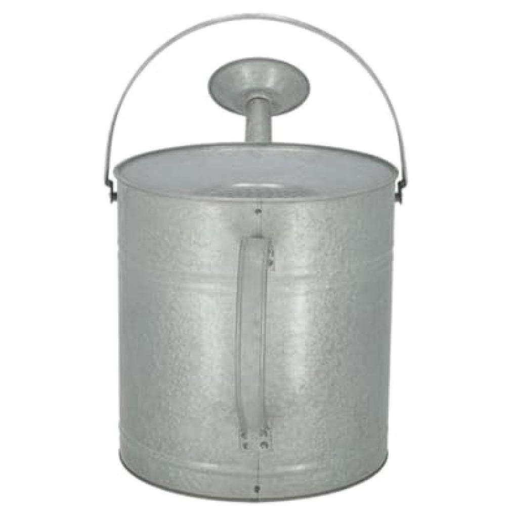 Fallen Fruits Old Zinc Watering Can with Funnel 8.7L Image 3
