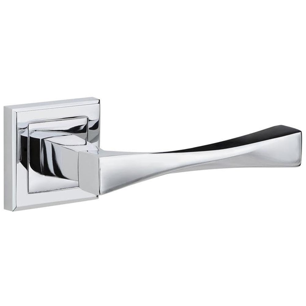 Golden Grace Polished Chrome Astrid Straight Door Handle Set 6 Pack Image 2