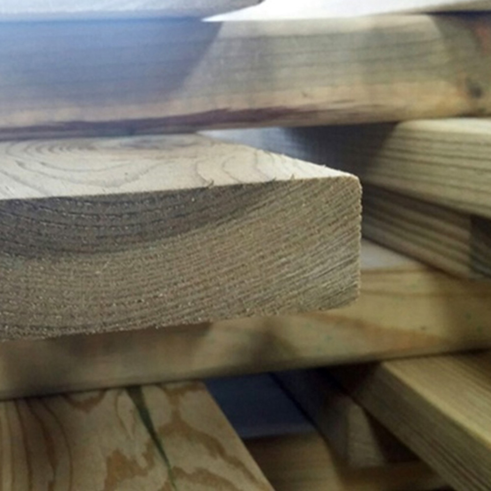 Inspirational Gifting Hand Built Treated Wood Picket Garden Fence Panels 90 x 180cm 2 Pack Image 4