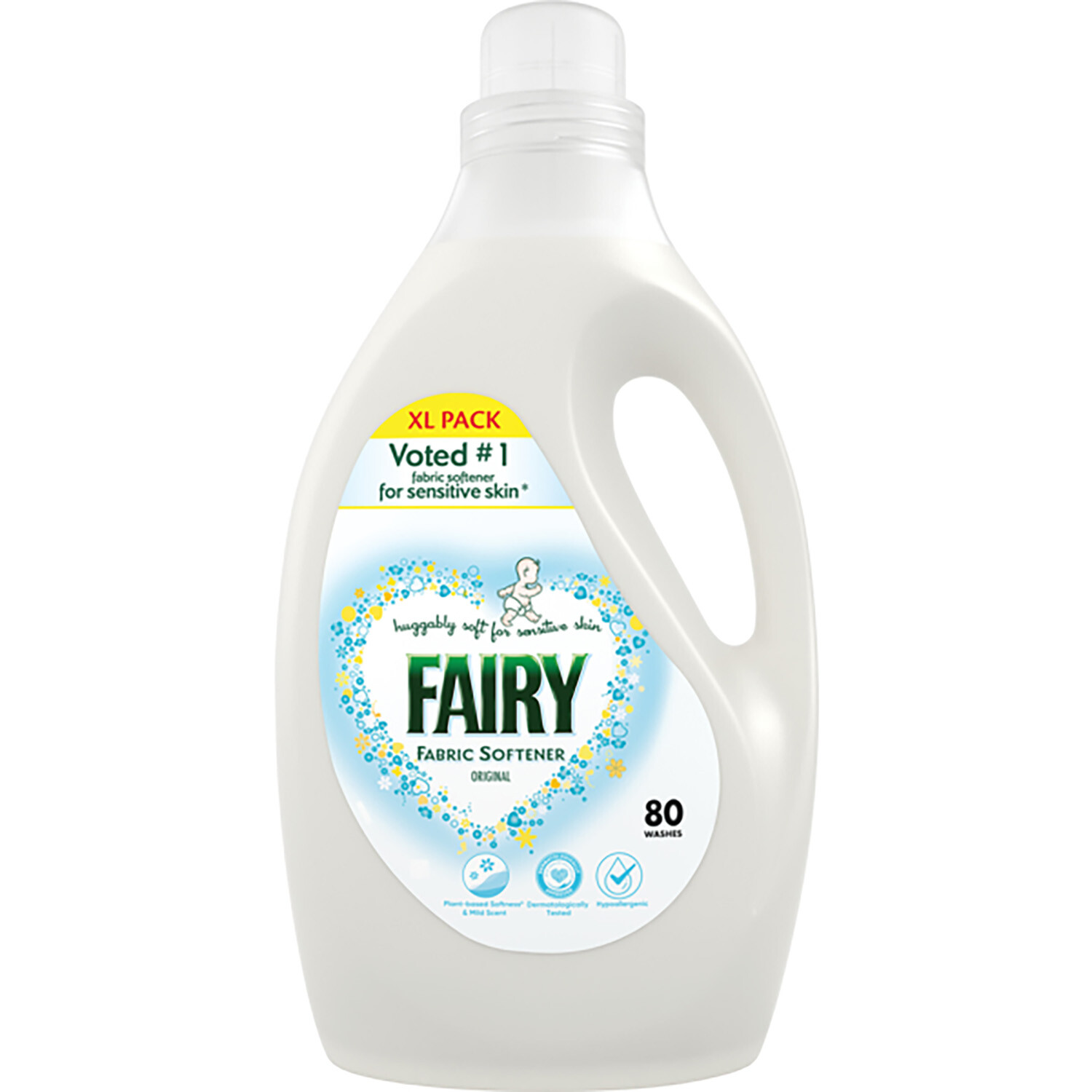 Fairy Fabric Softener - 2.64l / 80 / Original Image