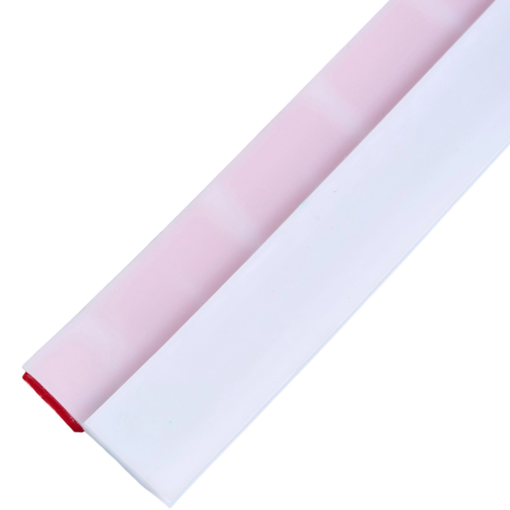 Living and Home Self Adhesive TPE Door Bottom Draft Excluder for Soundproofing 1m Image 4