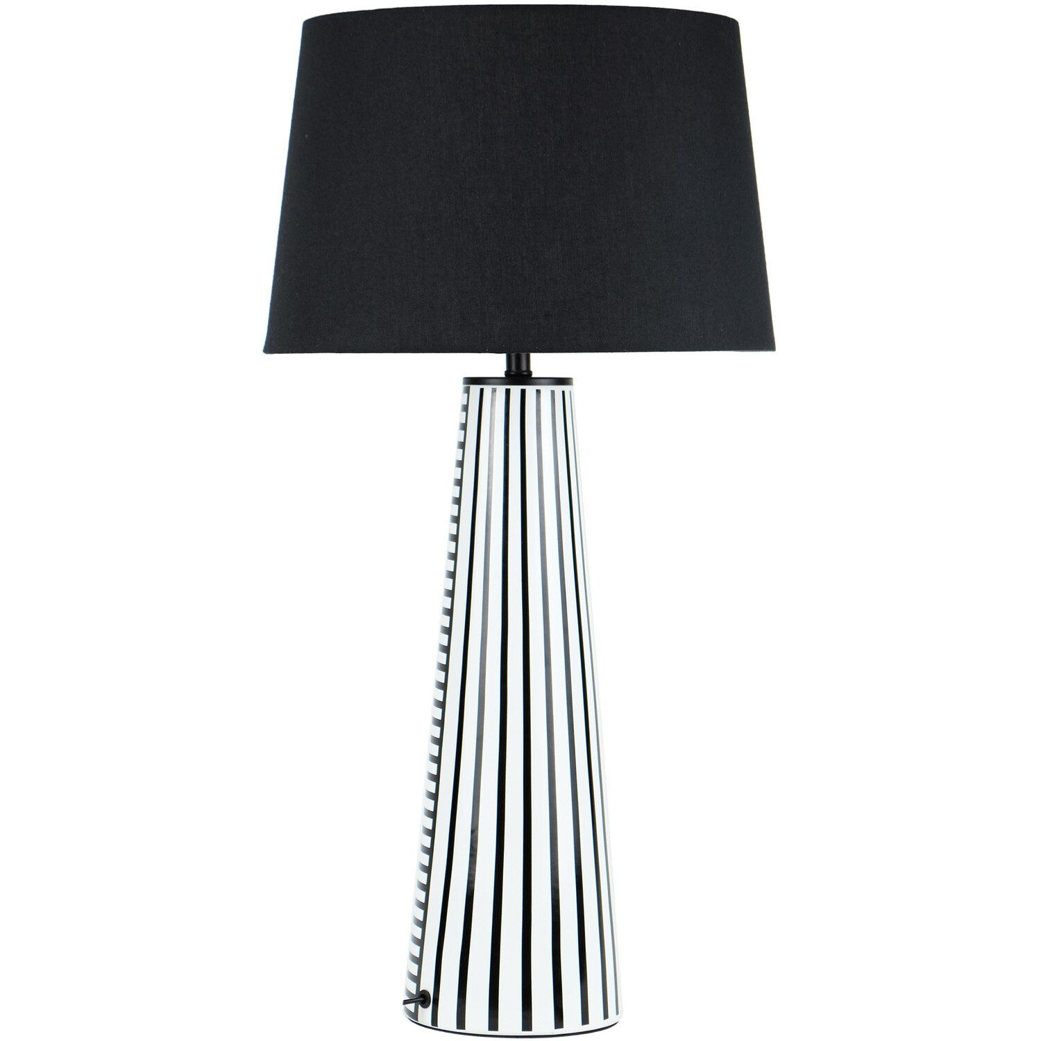Verena Table Lamp - Black and White Image 5