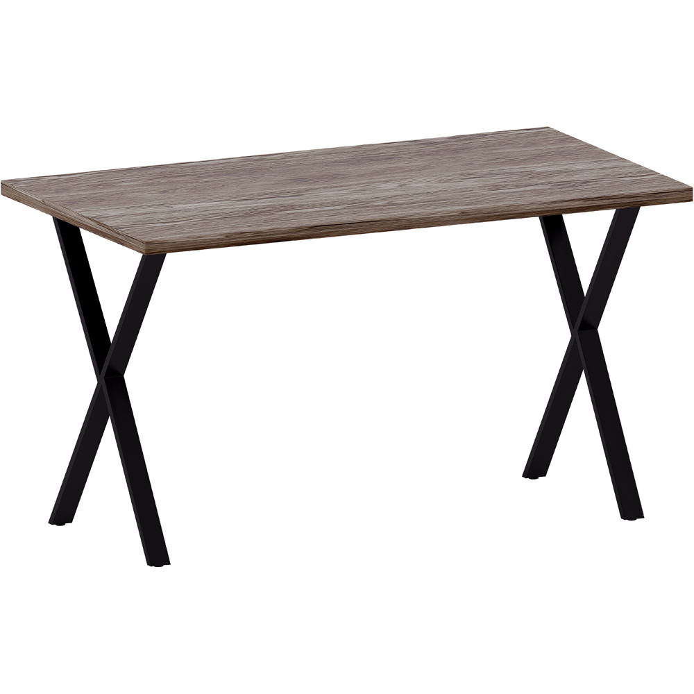 Vida Designs 4 Seater Walnut Dining Table Image 2