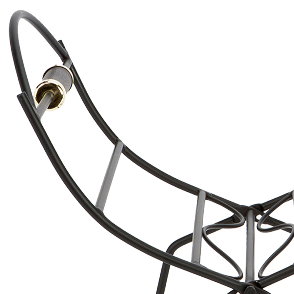 Inglenook Fireside Folding Brass Metal Log Basket Image 2