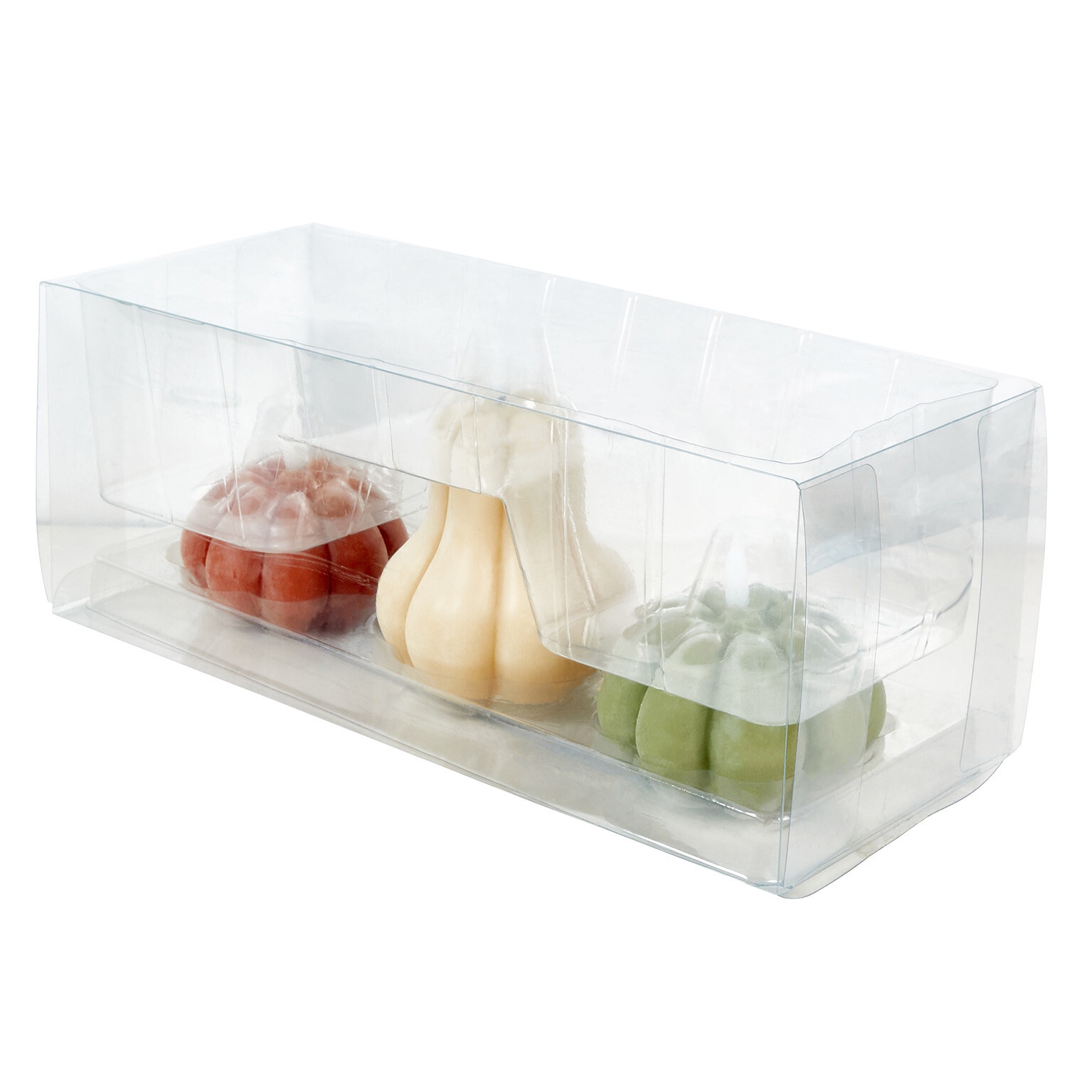 Set of 3 LED Pumpkin Lights Image 2