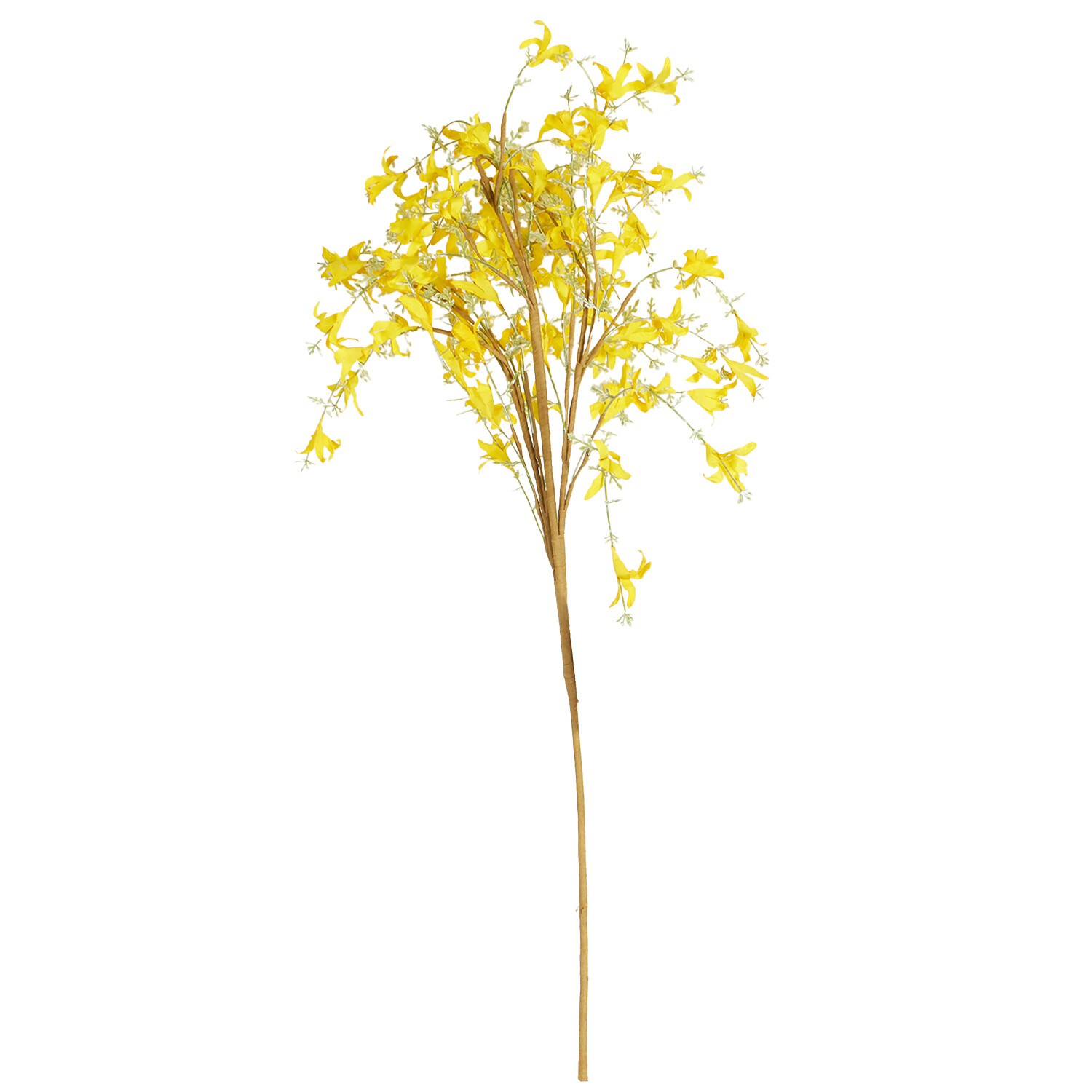 Yellow Forsythia Spray - Yellow Image 2