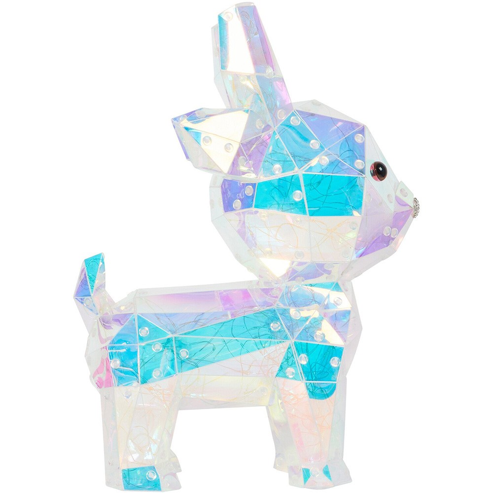 Crystal Effect LED Reindeer Image 4