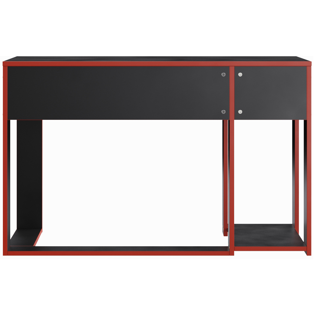 Ryker Ergonomic Gaming Desk Black and Red Image 3