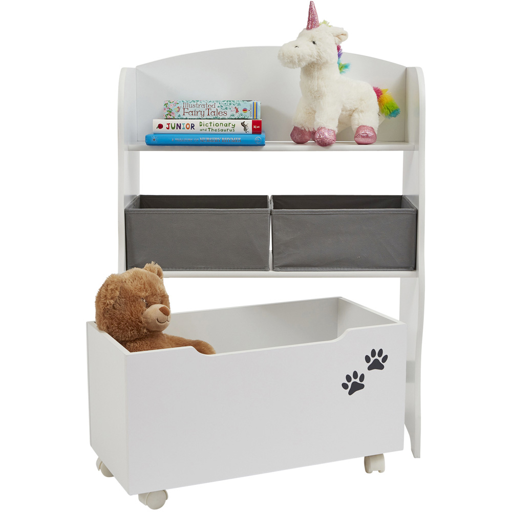 Liberty House Toys Kids Cat and Dog Toy Organiser Unit Image 3