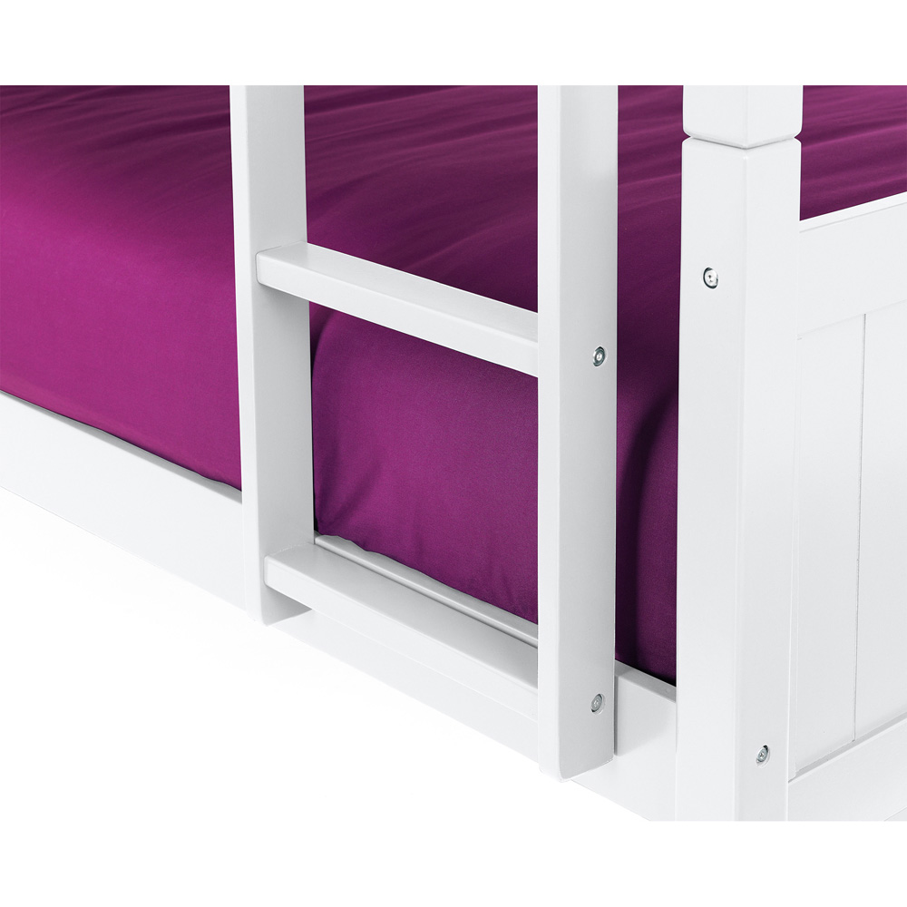 Julian Bowen Bella Surf White Bunk Bed Image 7