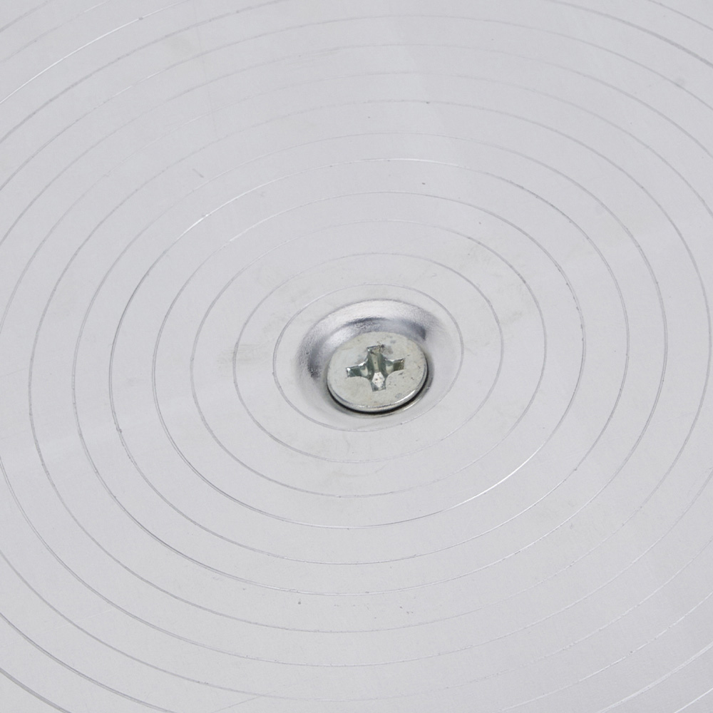 Living and Home Lightweight Aluminium Plastering Hawk with Textured Surface Image 7