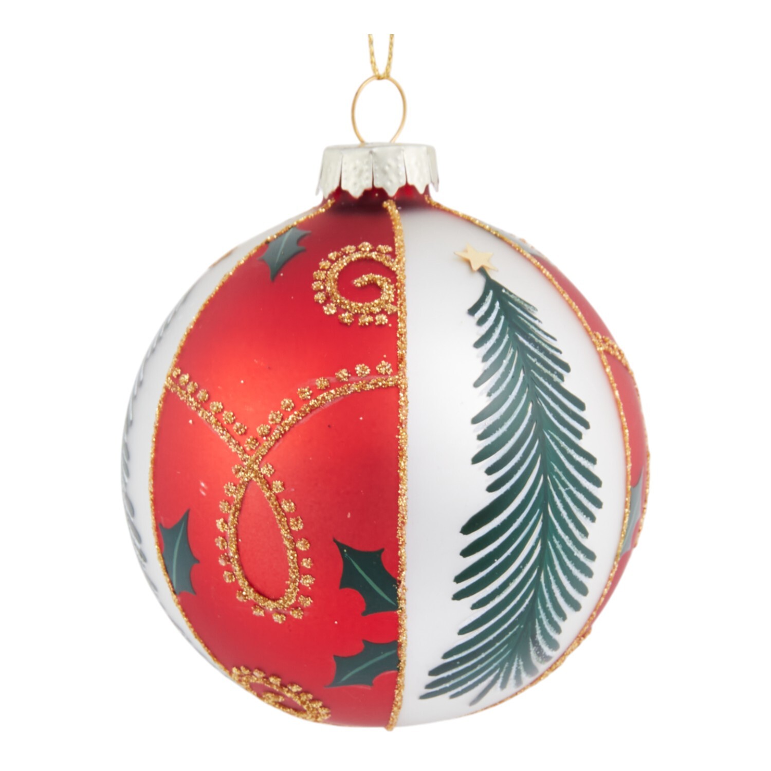 Timeless Glass Bauble Image 2