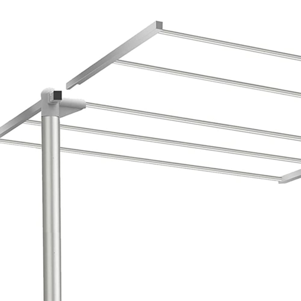 GlamHaus Heated Clothes Airer and Cover Image 4