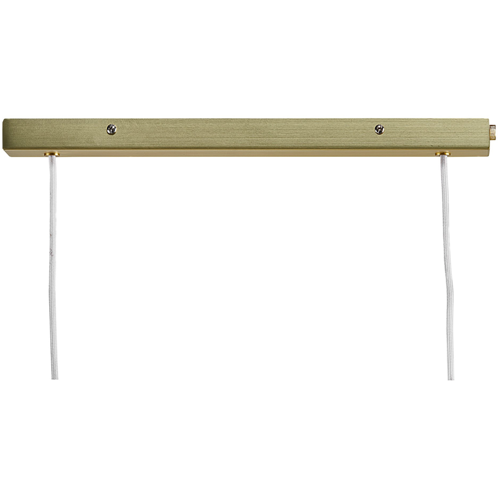 Nordlux Contina 3 Spot Brass Pendant Light Image 7