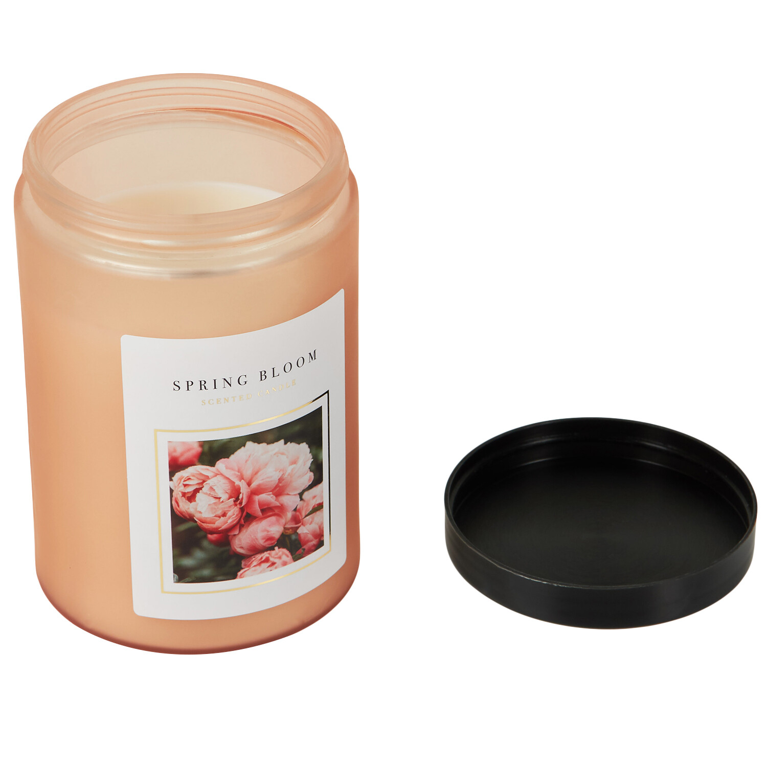 Spring Bloom Candle - Peach Image 3