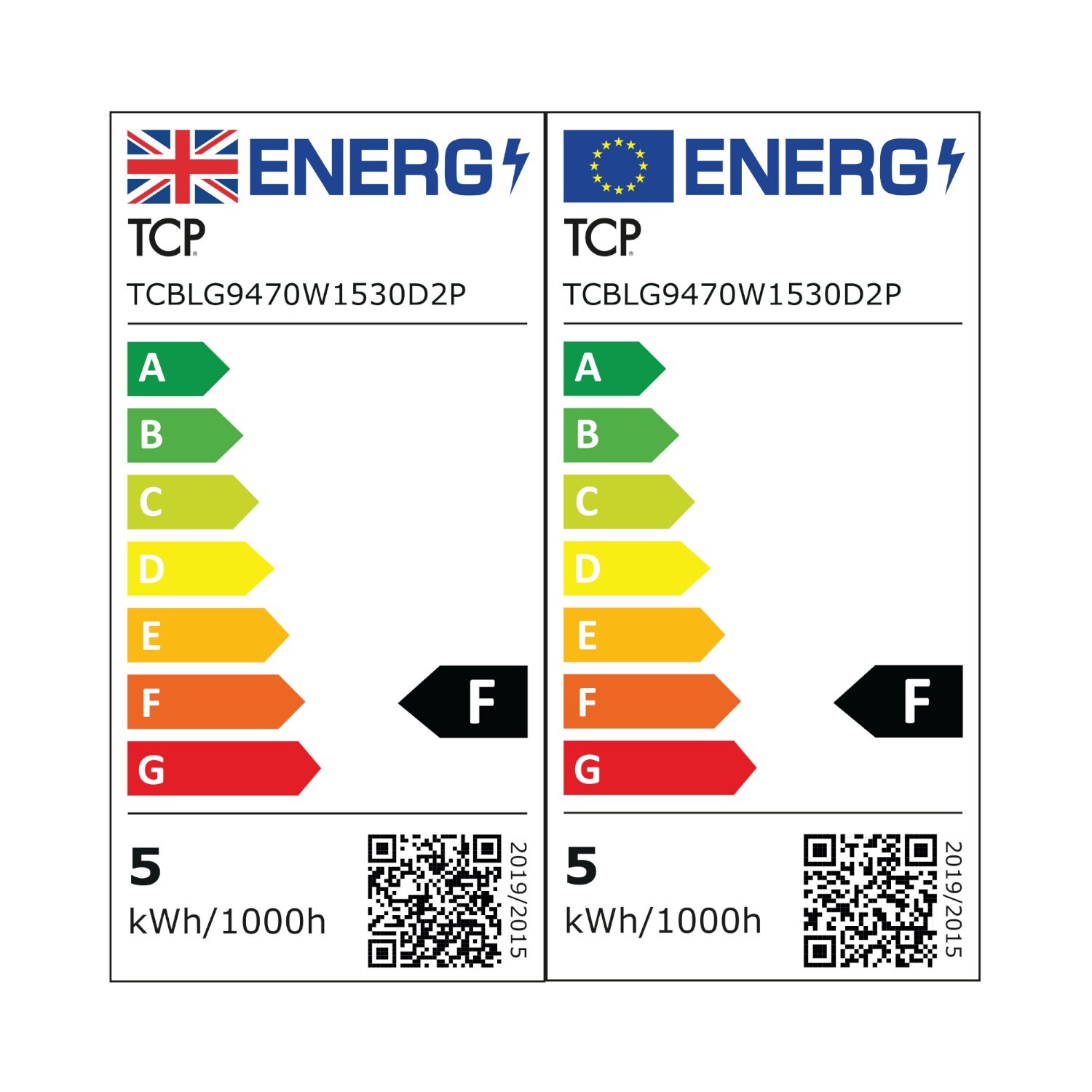 TCP LED G9 470L Dimmable Bulbs Warm White Image 5