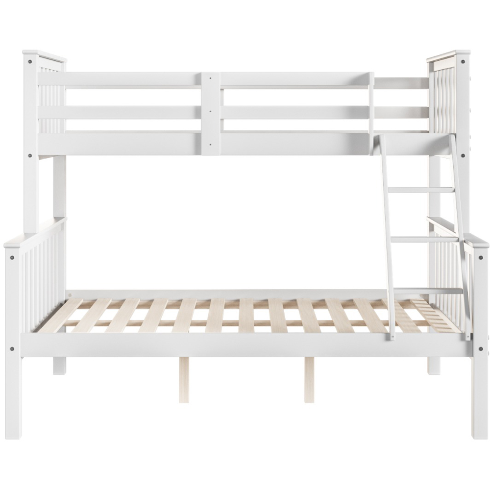 Flair Casey White Detachable Triple Bunk Bed Image 3