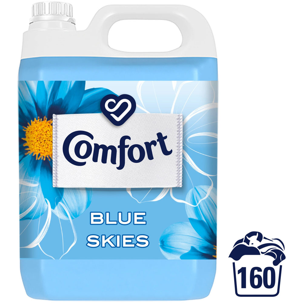 Comfort Blue Skies Fabric Conditioner 160 Washes XXL Mega Pack Image 2