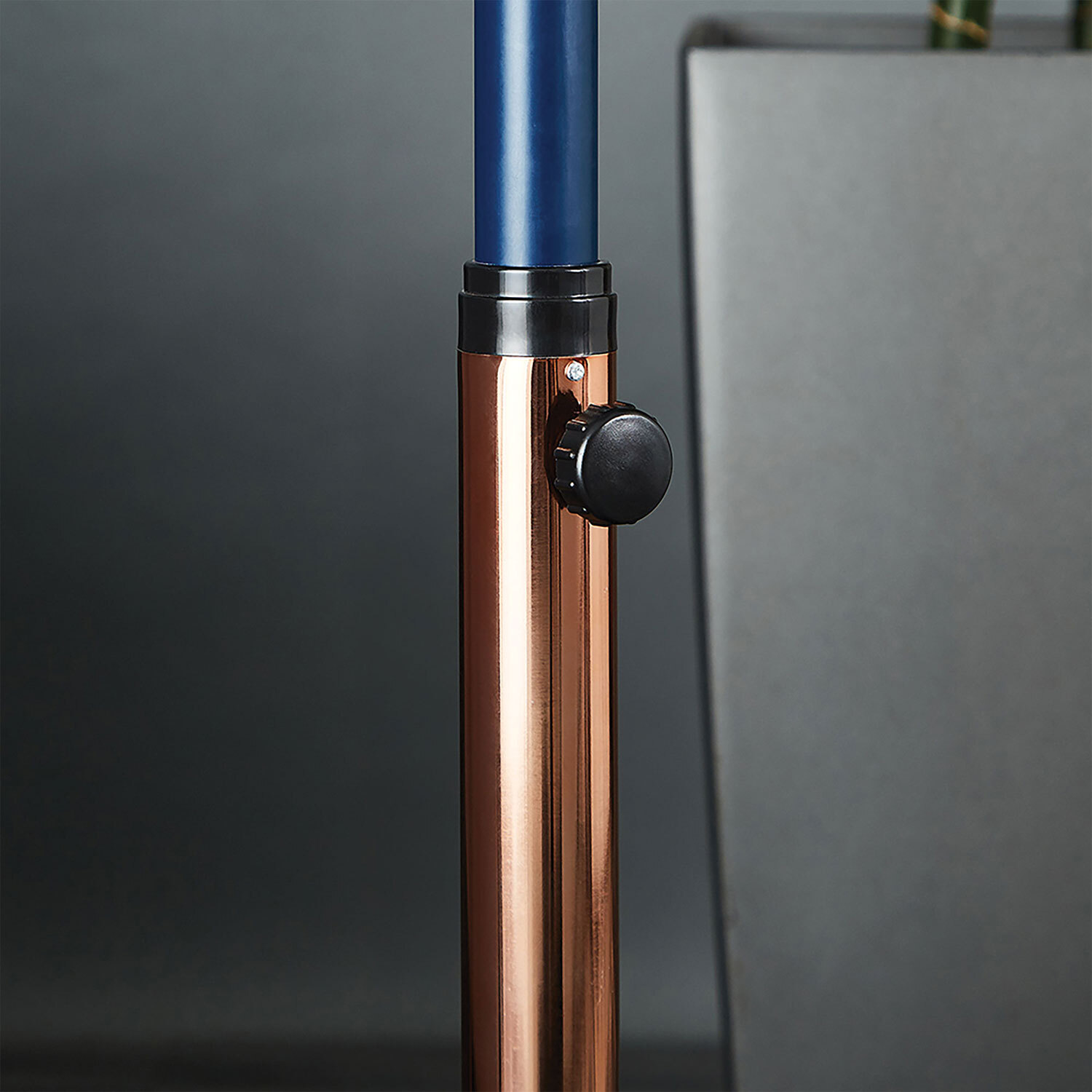 Tower Cavaletto Blue Pedestal Fan 16 inch Image 7