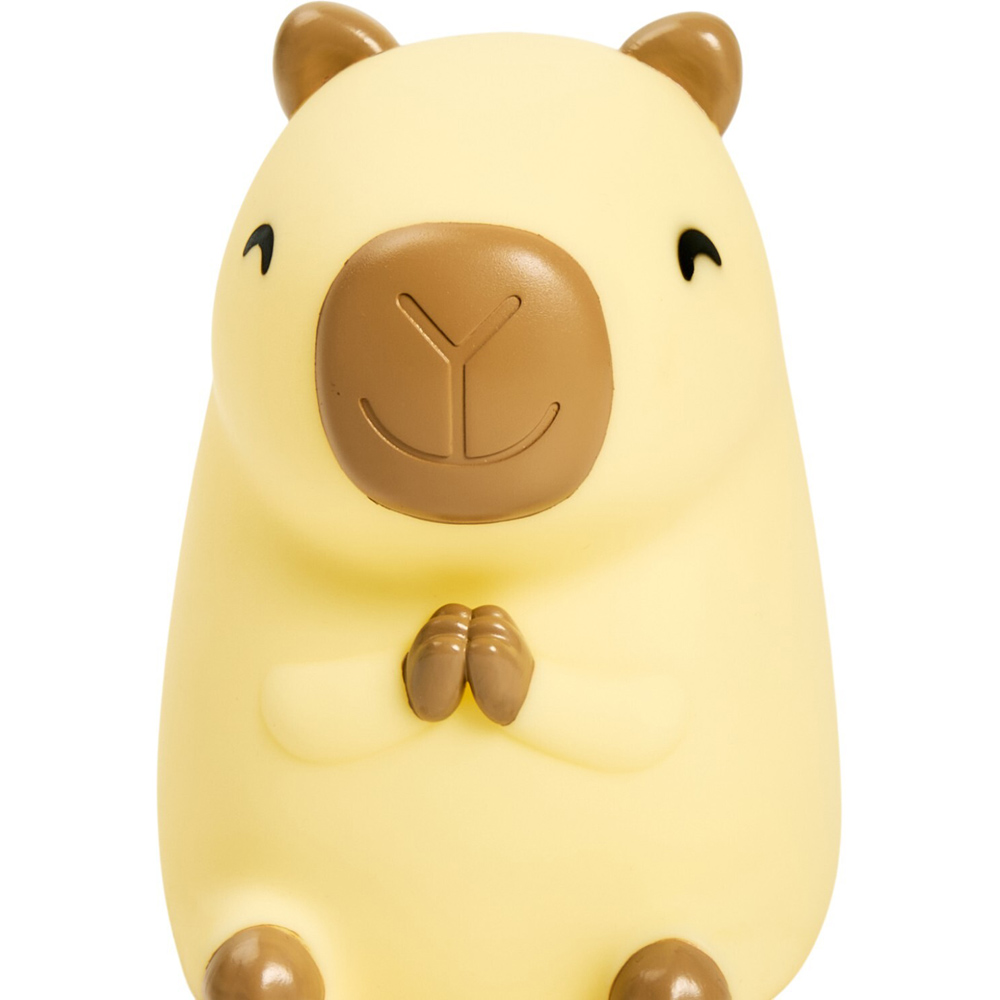 Capybara Battery Operated LED Desk Light Image 7