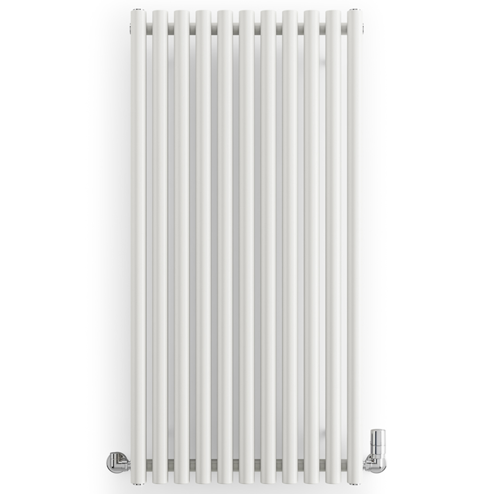 Terma Rolo Room 3028 BTU White Radiator 1200 x 590mm Image 4