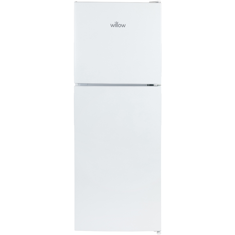 Willow Appliances WTM138W White Top Mount 138L Fridge Freezer Image 2