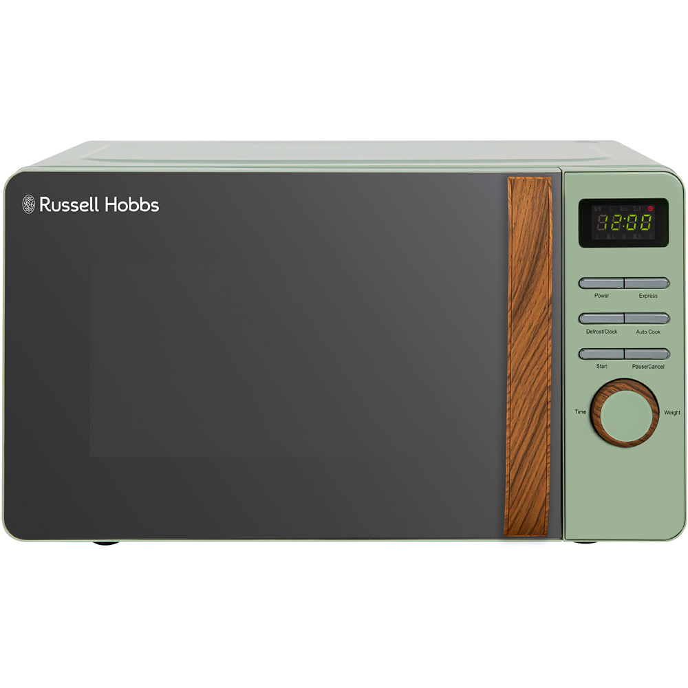 Russell Hobbs RHMD714MG-MN Matt Green 17L Scandi Compact Digital Microwave 700W Image 2