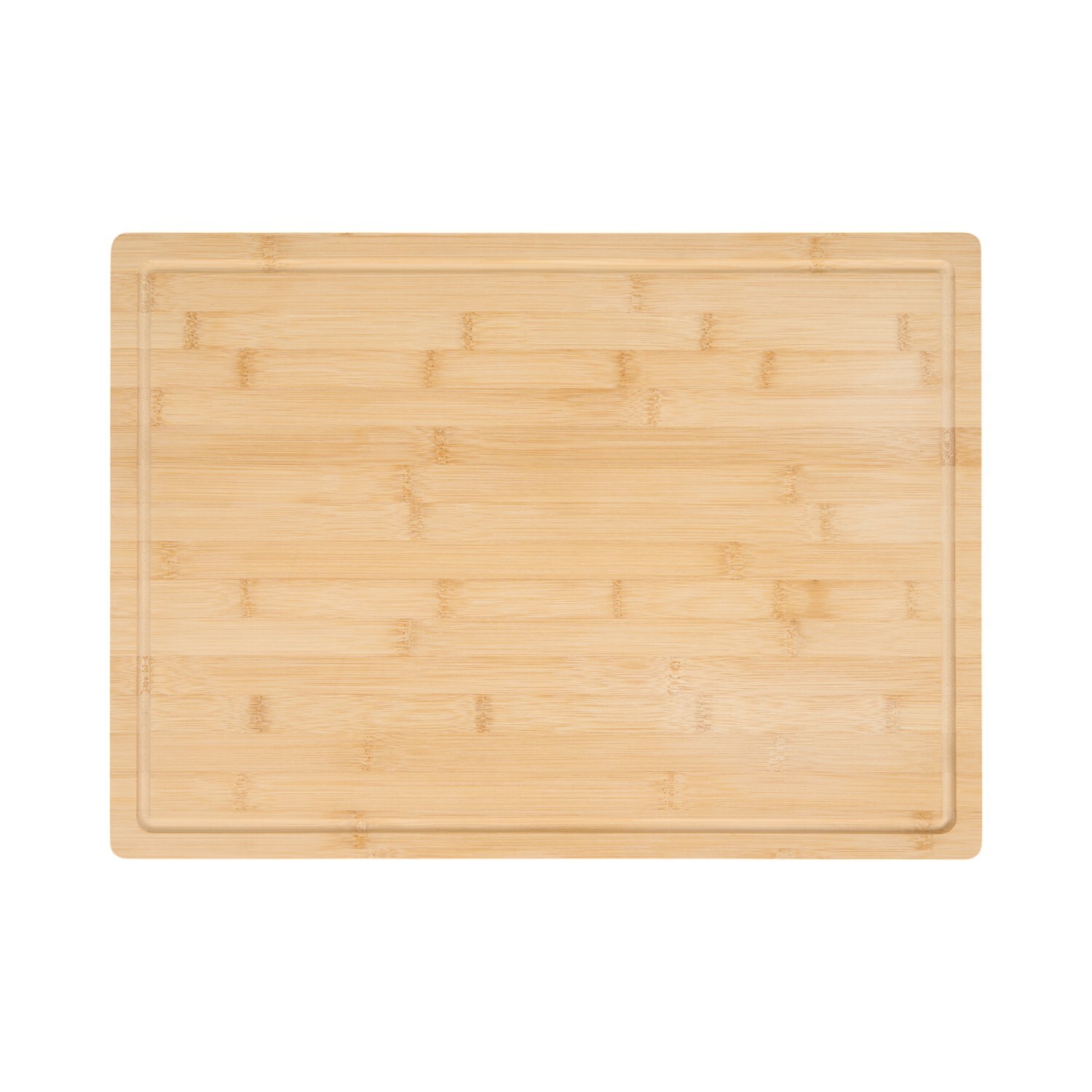 Large Bamboo Chopping Board Natural Image 1