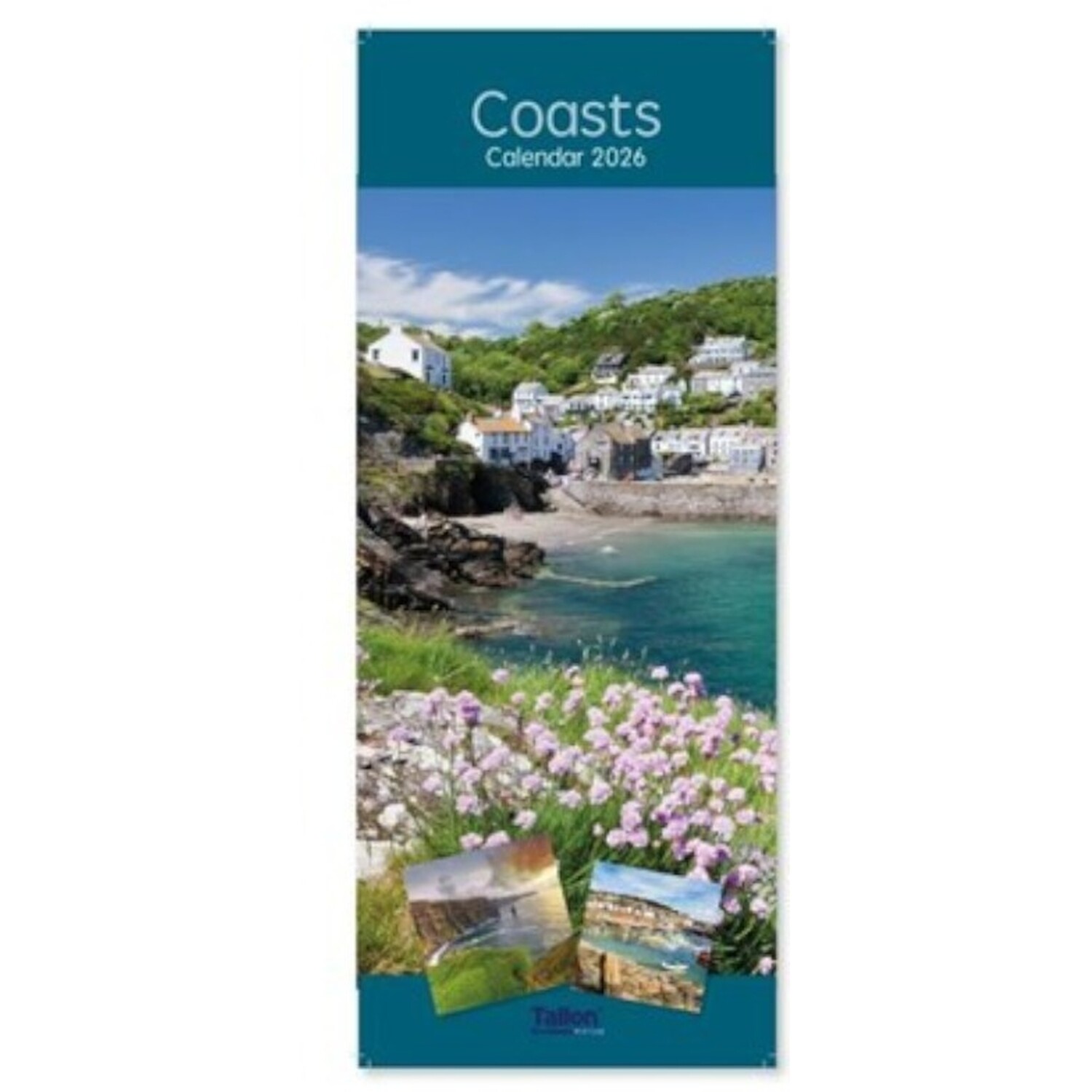 2026 Landscapes Slim Calendar Image 4