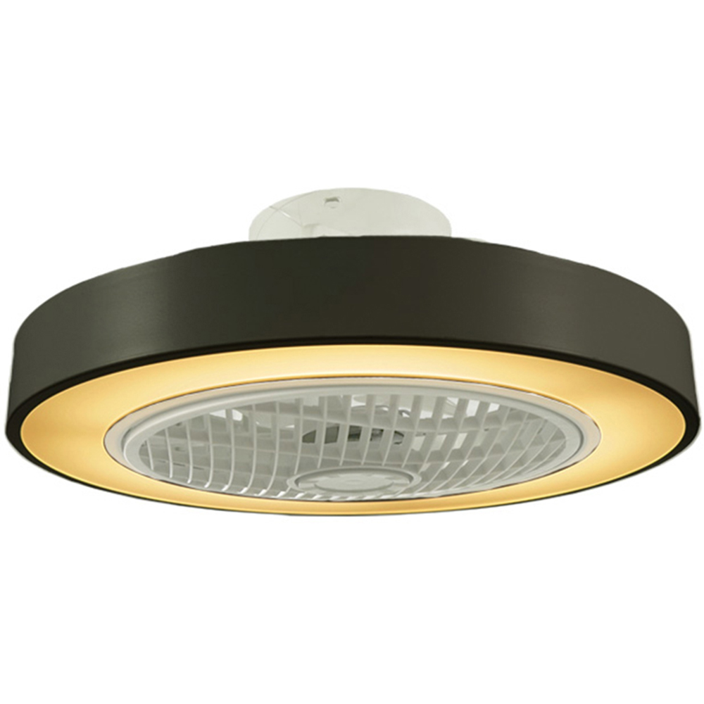 Jack Stonehouse Black LED Lighting Ceiling Fan Image 3