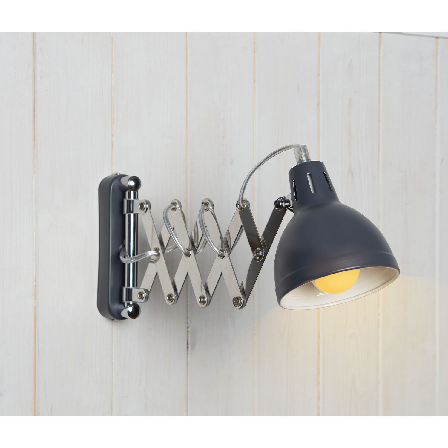 Reah Extending Wall Light - Grey Image 3