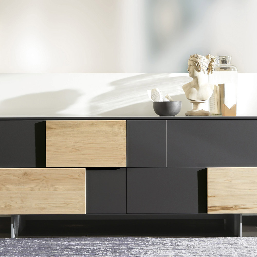 d-c-fix Matt Anthracite Grey Sticky Back Plastic Vinyl Wrap Film 67.5cm x 5m Image 4