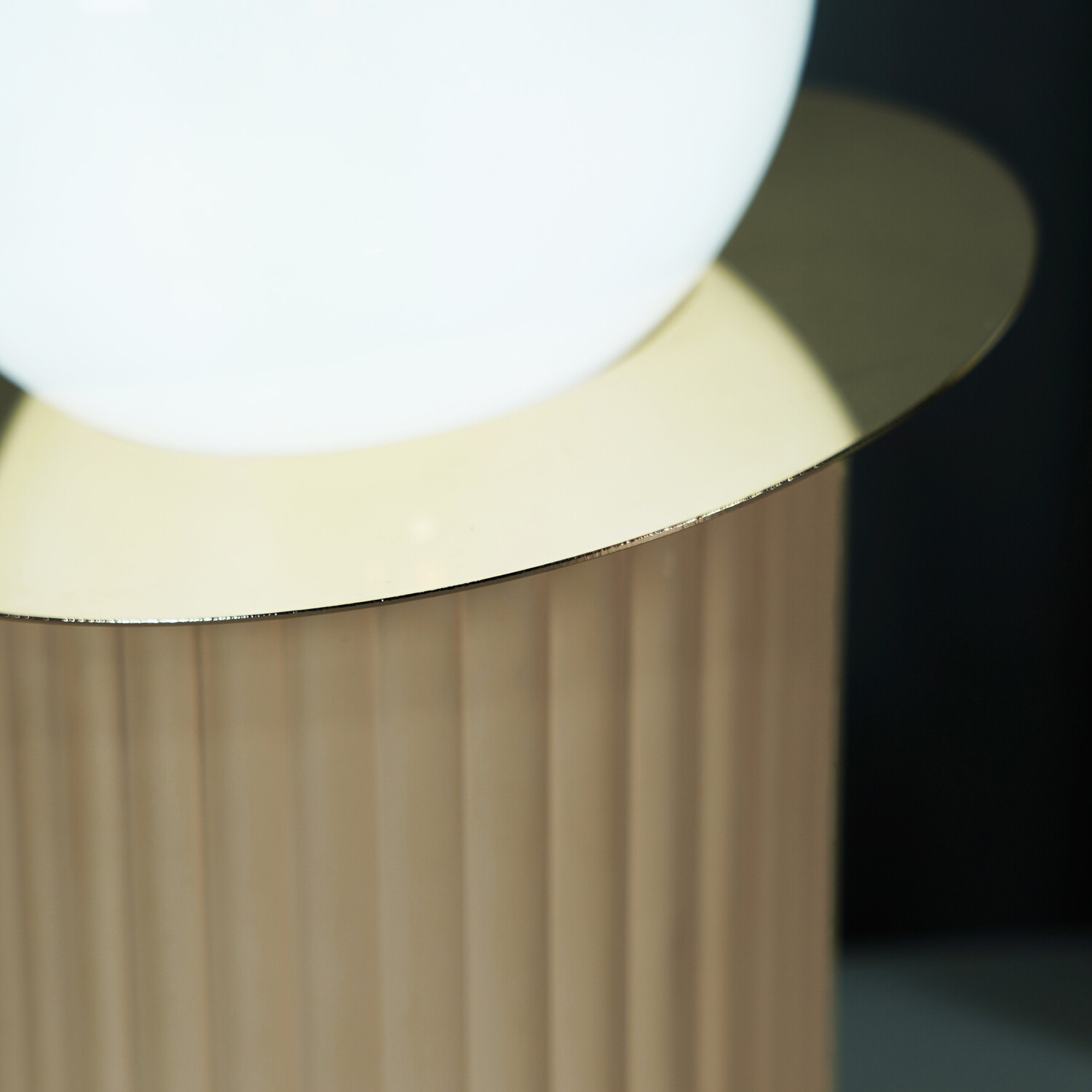 Octavia Table Lamp - Beige Image 2