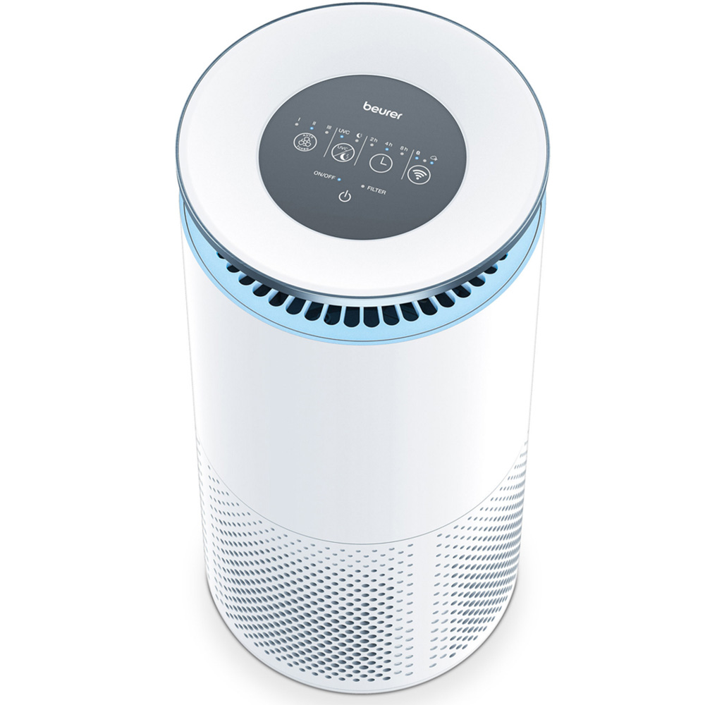 Beurer LR400 White Smart Air Purifier with App Control Image 3