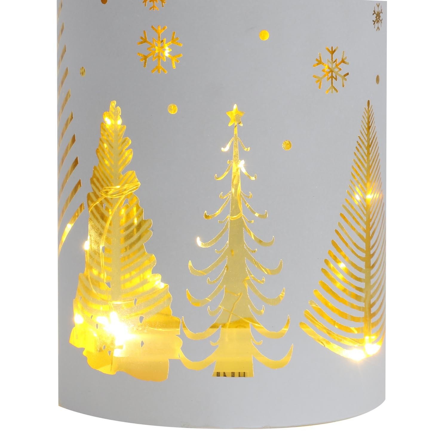 Frosted Scene LED Lamp - White Image 3