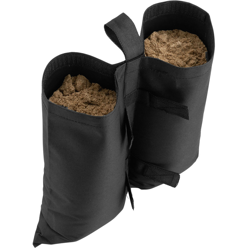 tectake Saborra Gazebo Weight Bags 4 Pack Image 4