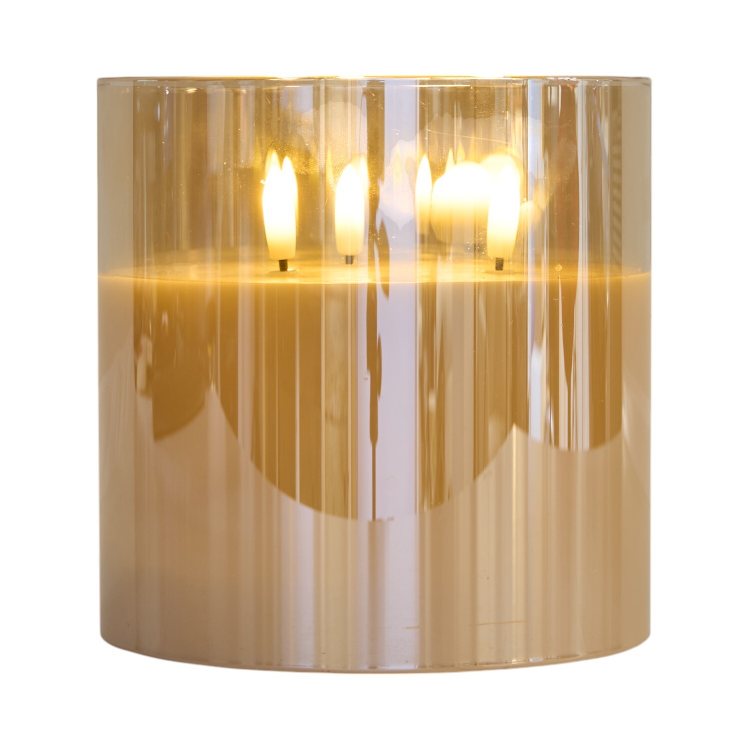 Decorative LED CandleAmber Image 3