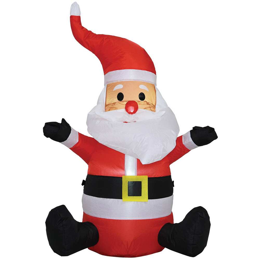 Inflatable Santa 3.5ft Image 2