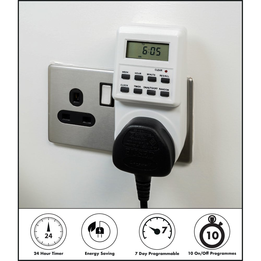 Eagle Digital Timer Plug-In Socket Image 4