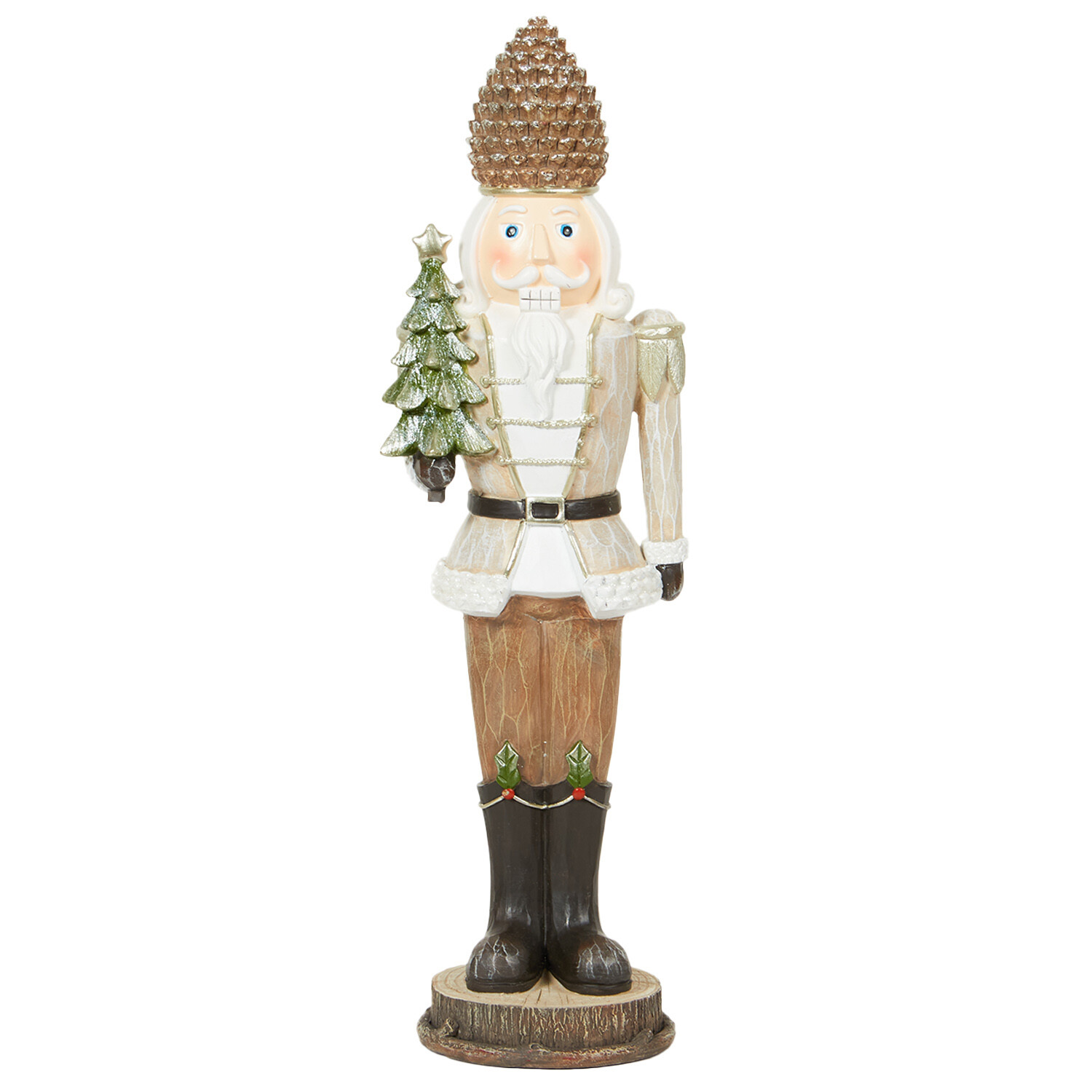 Nutcracker Natural Wood Effect  - Brown Image 1