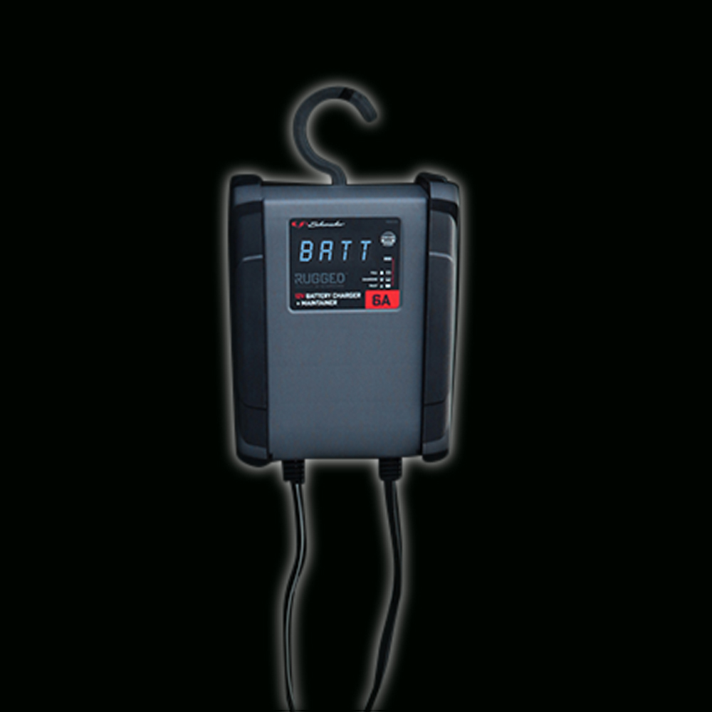 Schumacher SPX459 Rugged 12V Battery Charger and Maintainer 6A Image 7