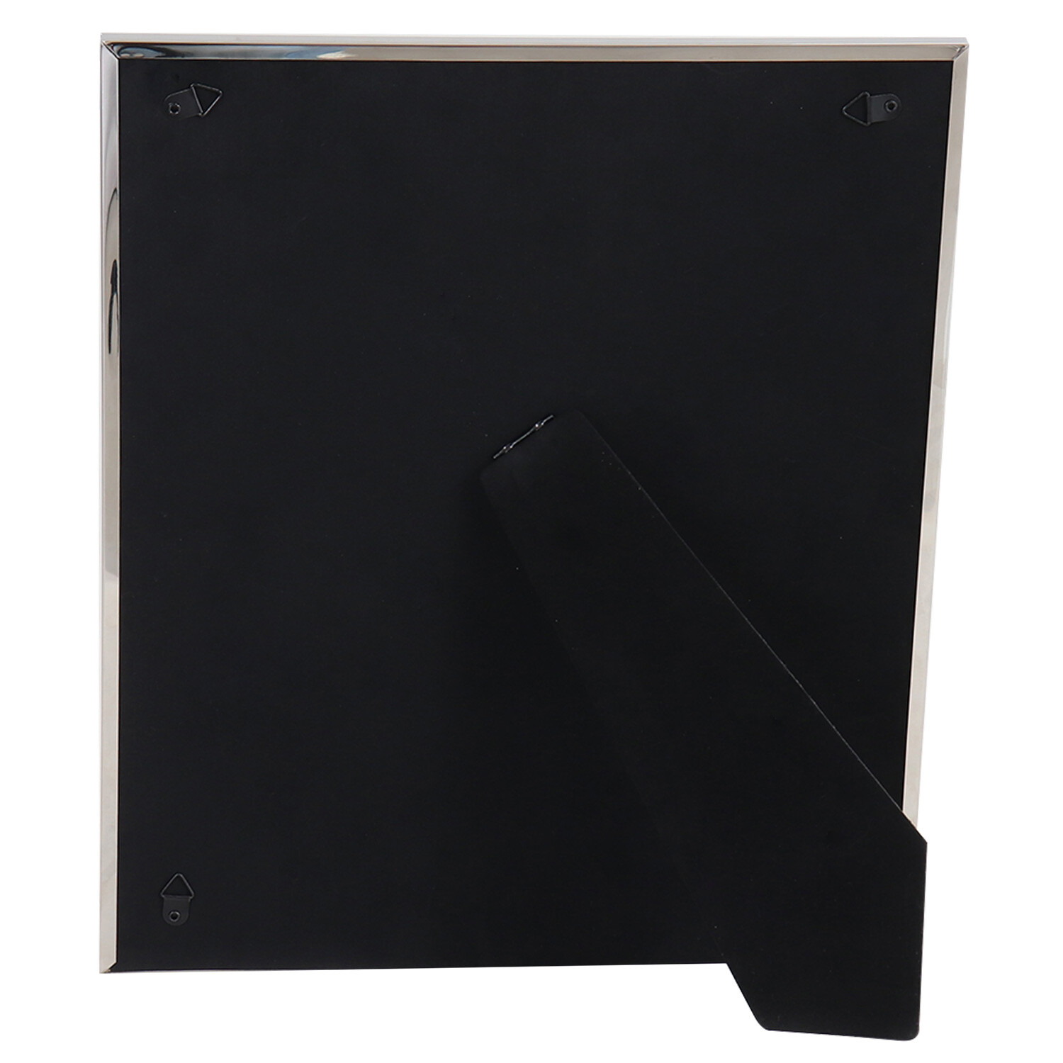 Delilah Metal Mounted Frame - Silver / 10 x 8in Image 3