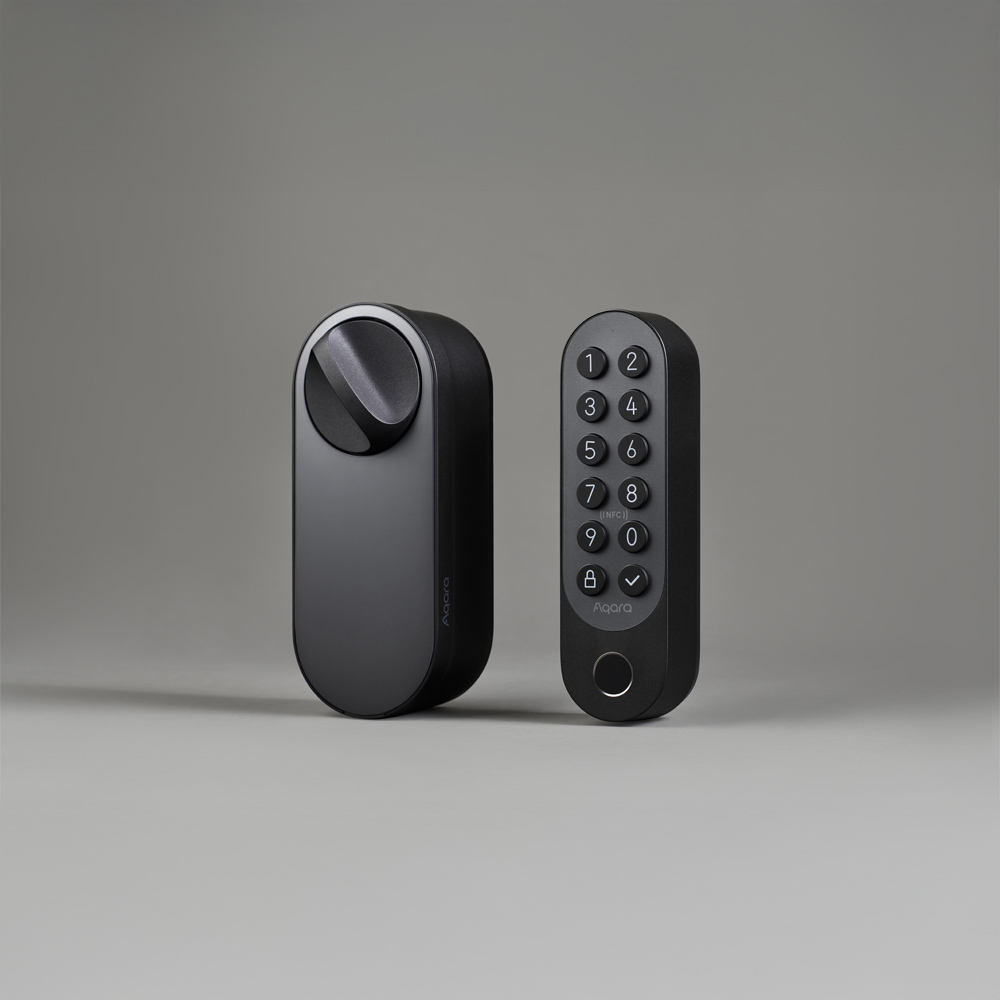 Aqara Black Smart Lock U200 Kit Image 2