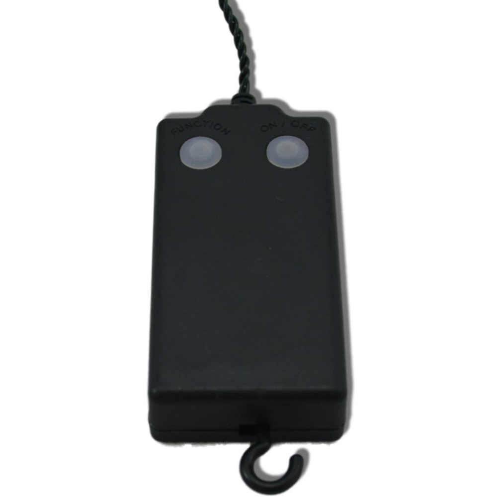 Premier TimeLights 400 Cool White LED Green Cable String Light 40m Image 3