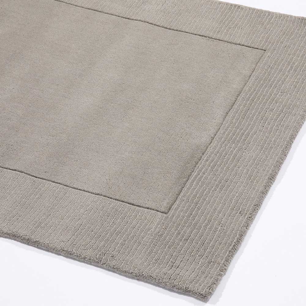 Esselle Home Esme Silver Wool Rug 80 x 150cm Image 3